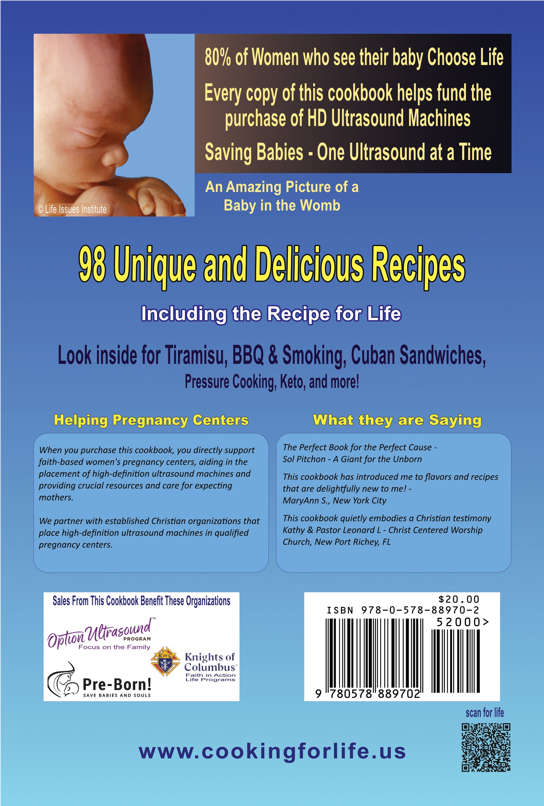 Cooking For Life Vol 1 - Family Favorites